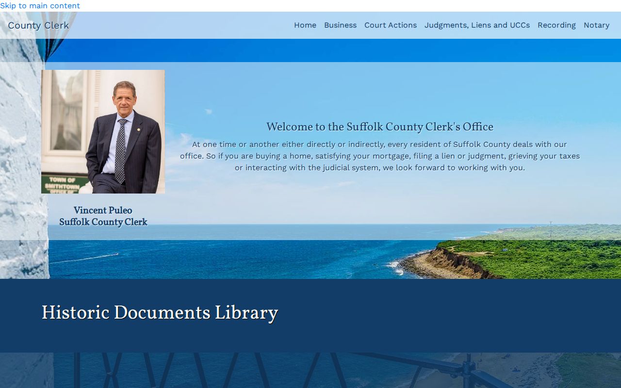 Suffolk County Historic Documents Library for Brookhaven previous residents land-book research